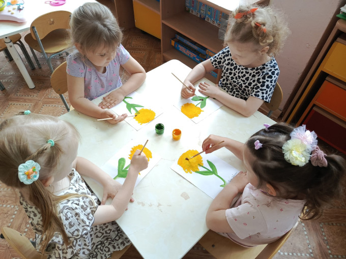 🌞«Рисуем одуванчик»🌞 🌞«Рисуем одуванчик»🌞.